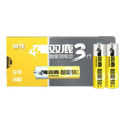 双鹿智能儿童防盗门不漏液干电池