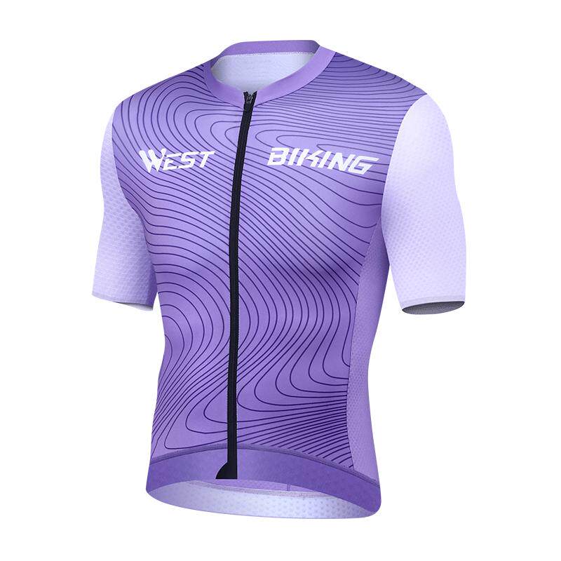 WESTBIKING夏季骑行服短袖套装