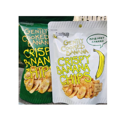甘齿记sunnydale进口香蕉脆片