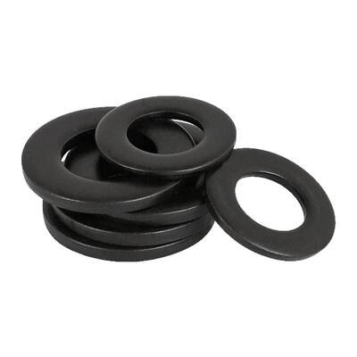 12.9级高强度平垫片65MN加硬黑