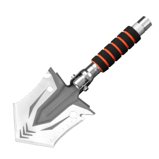 大唐御制多功能工兵铲兵工铲钓鱼小铲子户外用品铁锹便携车载折叠