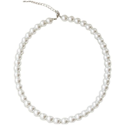 搭配旗袍珍珠项链女中长款60cm