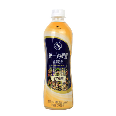 统一阿萨姆原味奶茶500ml
