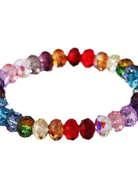 水晶手链原创设计风小众手串