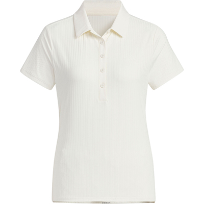 阿迪达斯女士简约翻领POLO衫