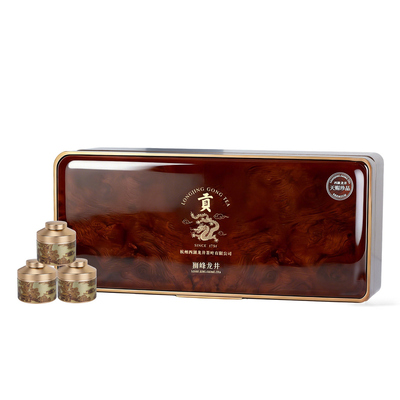 2026新茶上市贡牌明前天赐珍品级头采狮峰龙井礼盒装西湖绿茶送礼