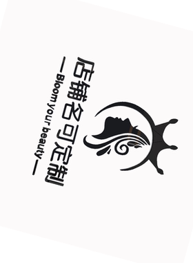 美容院房间大厅墙面装饰