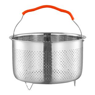 加厚304不锈钢蒸笼电饭锅米汤分离蒸饭神器蒸米饭蒸格蒸架迷你