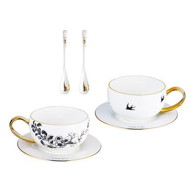 RoyalDutch茶与花的邂逅咖啡杯碟