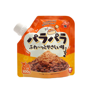 临期促销地狱厨房主食伴侣犬猫通用零食松松拌肉松营养健康发腮