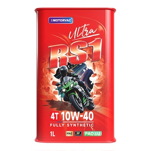 莫托维克 RS1 ULTRA  10W40四季四冲程摩托车耐高温全合成机油MA2