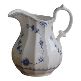 ZJ HOME 简约半蕾丝唐草餐具餐盘子菜盘家用宴请餐盘