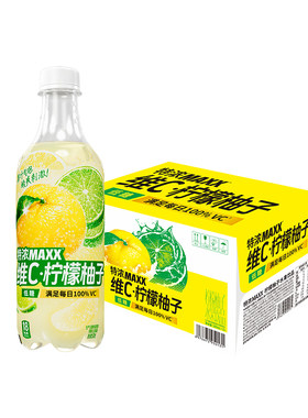 MAXX新版特浓果汁多口味组合