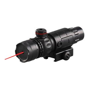 软弹枪可调红外线红点激光瞄准镜强光战术手电战术装备塑料
