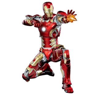 threezero DLX系列 钢铁侠Mark43 1/12比例合金可动人偶
