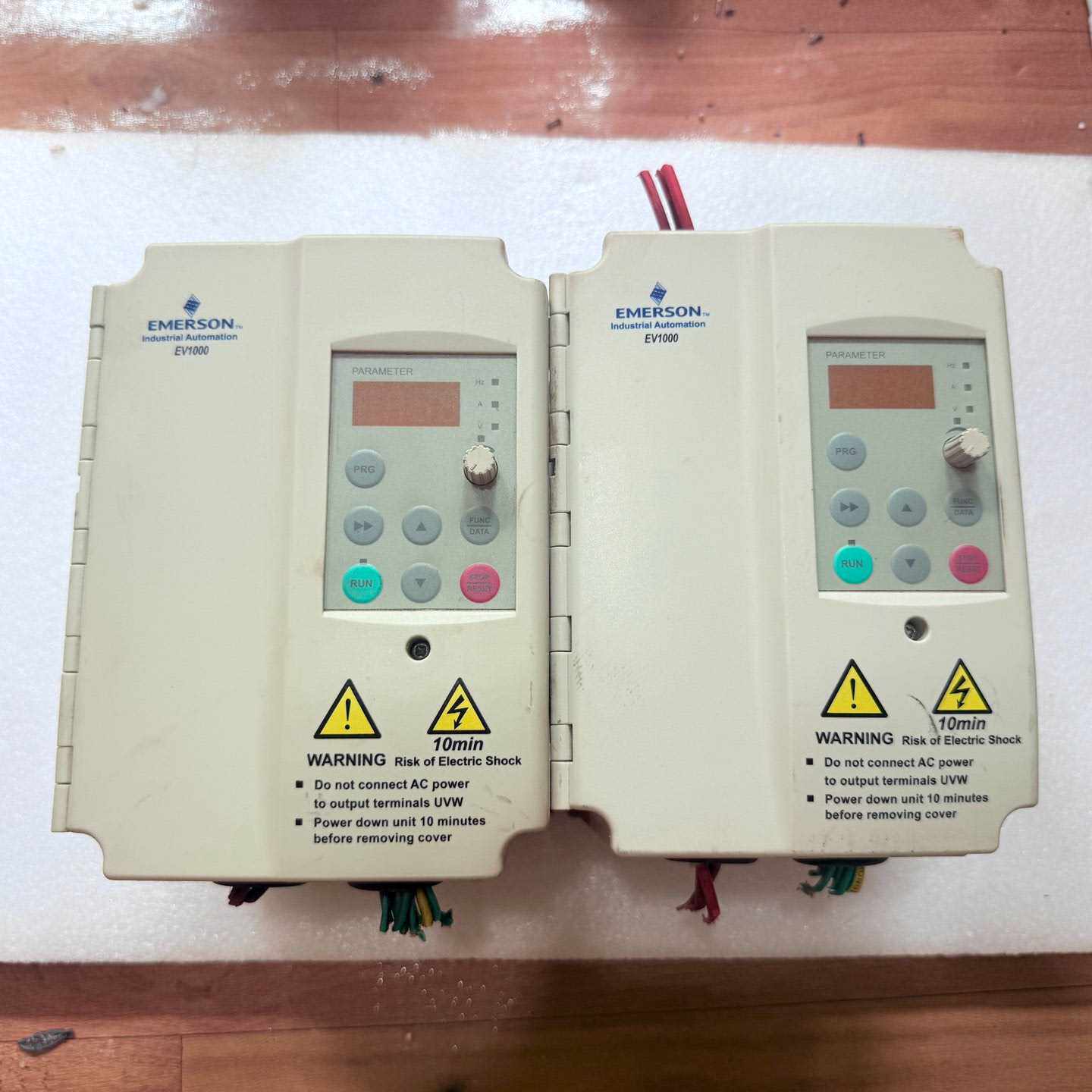 艾默生变频器EV1000-4T0022G—议价