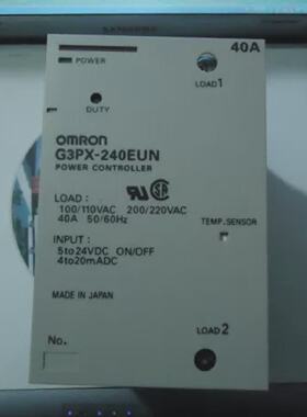 固态调压模块G3PX-220EUN G3PX-240EUN议价