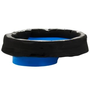 马桶移位法兰坐便器底座防臭密封圈可调节平移2/3/4cm偏心不挖地