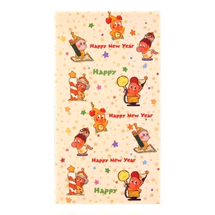 2026新年卡通利是封chiikawa星星人拉布布crybaby超人汽车红包