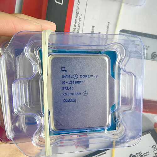 【i9 12900K】全新未拆封，原装正品，性能旗舰，，议价商品