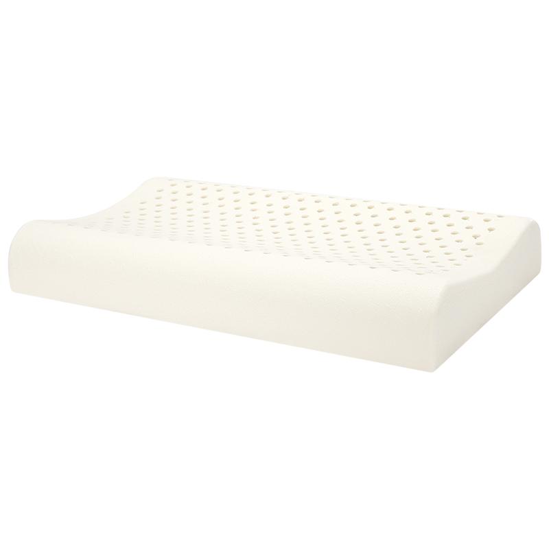 儿童乳胶枕头泰国进口小学生婴儿1-3-16岁记忆枕芯护颈椎四季通用