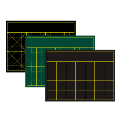 田字格磁力黑板贴粉笔字练习板贴