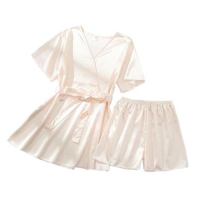 2021年新款夏季网红性感丝绸睡裙