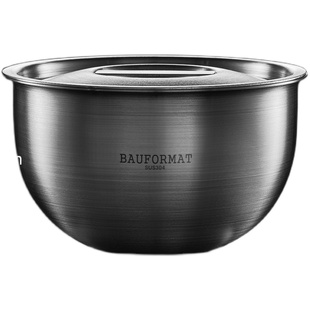 德国博夫曼304不锈钢宝宝蒸蛋碗专用婴儿带盖儿童辅食家用水炖盅