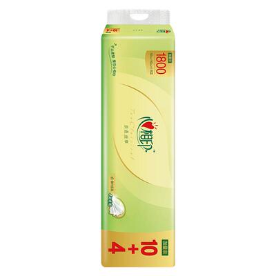 心相印卷纸1800g4层加厚实心大卷
