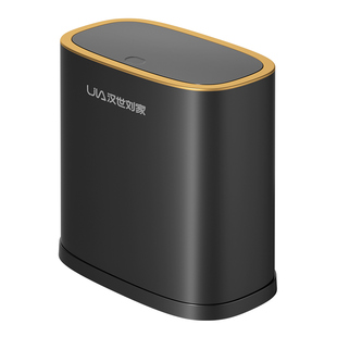 汉世刘家垃圾桶家用卫生间厕所大号大容量带盖新款卫生桶高颜值篓