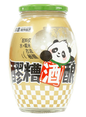 四川窝窝酒酿醪糟829g瓶装酒槽米酒酿农家自酿甜酒醪糟0添加蔗糖