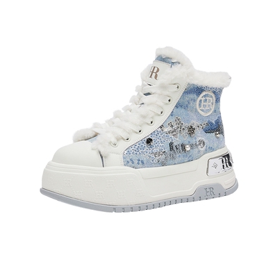 HR赫莲娜时尚新款高帮鞋