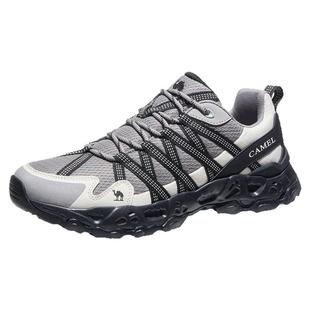 骆驼户外登山鞋2025冬季新款男鞋轻便耐磨防泼水登山鞋徒步鞋女鞋