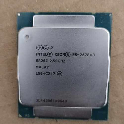 议价全新正式版E52678v3CPU原装维修