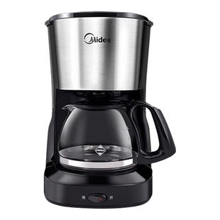 美的家用美式咖啡机滴漏式办公室公寓小型便携现煮咖啡壶KFD101
