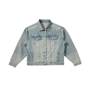 C31神奇夹克2代标准阔型短款牛仔夹克CHILLBOYCREW全布可入CBC