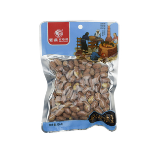 紫燕百味鸡奶油味花生126g下酒菜香脆炒货解馋休闲小零食花生米