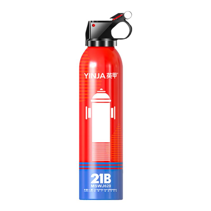 英甲车载灭火器高温防爆21B水车用灭火器