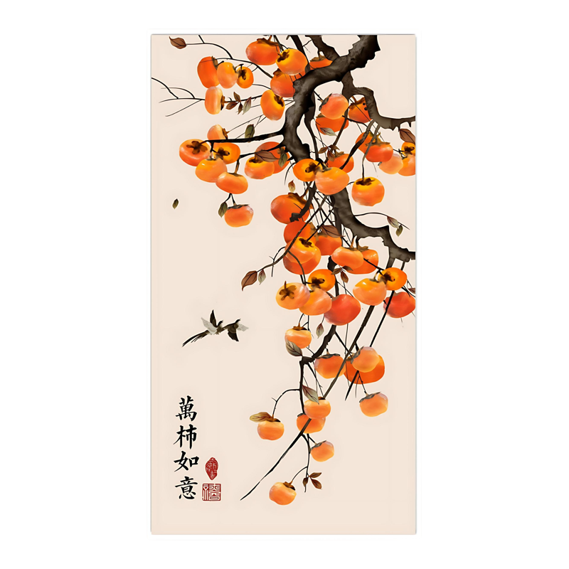 石墨烯壁挂式壁画取暖器省电静音