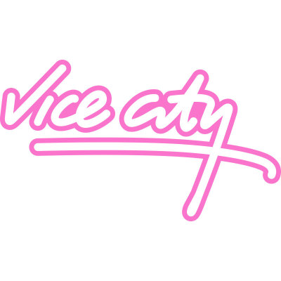 侠盗猎车罪恶都市vice city汽车贴纸gta后车窗贴前挡贴摩托车贴纸