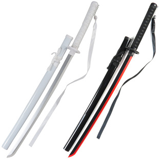 死神袖白雪朽木露琪亚武士刃抖音cos拍照木刀发光刀舞刀花拔刀剑