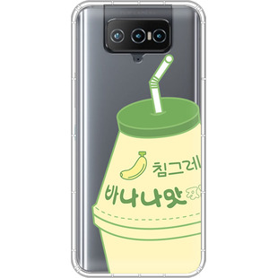 适用于华硕ZenFone 8 Flip手机壳防摔空压软壳手机套来图卡通定制