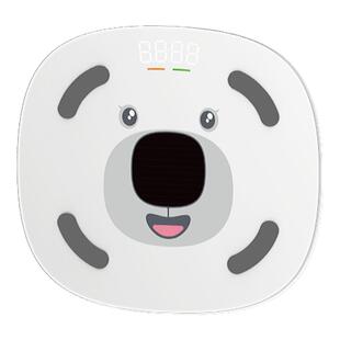 美的慧选光能体脂秤专用智能精准体重体脂秤减肥23项数据深度分析