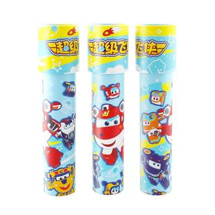 超级飞侠儿童万花筒学生幼儿园多棱镜经典怀旧透光玩具生日礼物