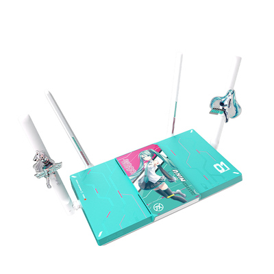 华硕天选游戏路由2初音未来联名