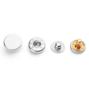 免缝鞋子暗扣四合子母扣童鞋凉鞋扣子配件鞋钉铆钉固定摁扣按扣