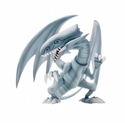 游戏王AMUSEMENT青眼白龙手办