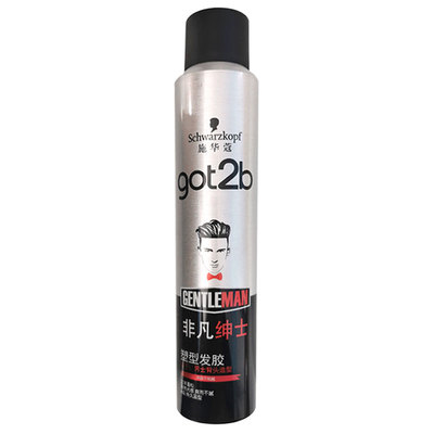 施华蔻GOT2B非凡绅士塑型发胶