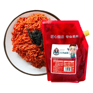 韩式火鸡面酱料1kg餐饮商用拌面
