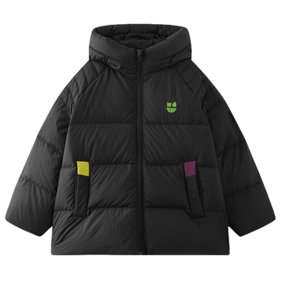 MQD童装儿童羽绒服男童2025新款秋冬季宝宝上衣女童外套